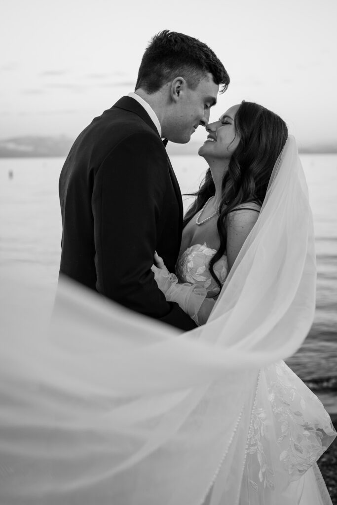 Couple sharing a quiet moment surrounded by nature